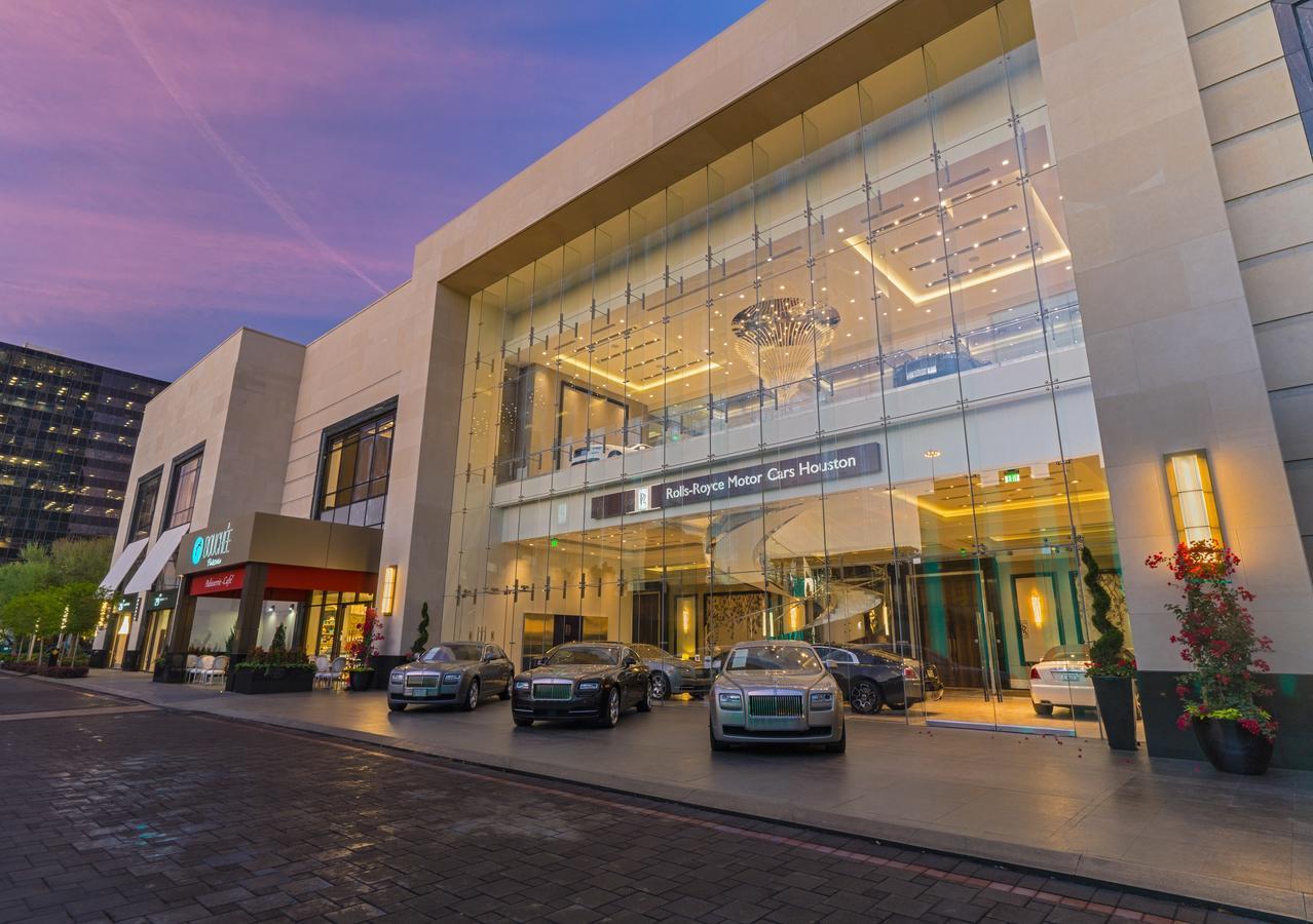 The Post Oak Hotel Houston Exteriér fotografie