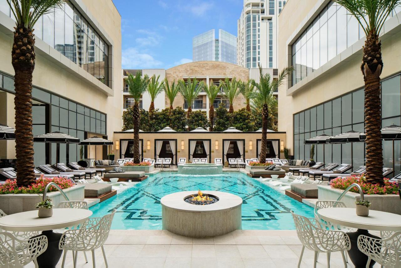 The Post Oak Hotel Houston Exteriér fotografie